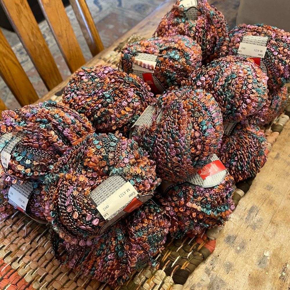 HUGE LOT specialty yarn